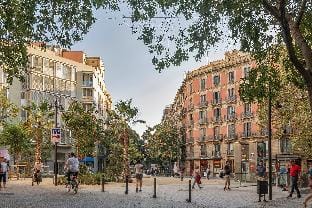 HoHomes - Luxury Palacete with terrace Apartment in Barcelona