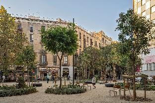HoHomes - Luxury Palacete with terrace Apartment in Barcelona