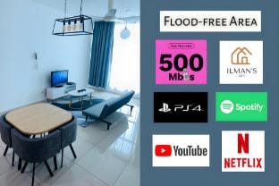 Ilman's Loft@Vista Alam *HILLVIEW*PS4*500MBPS* Vacation rental in Selangor, Malaysia
