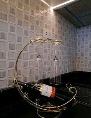 Chic Studio Unit at Sun Residences Apartment in Manila City