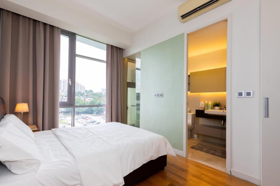 The Signature Hotel Suites Mont Kiara Kuala Lumpur Apartment in Petaling Jaya