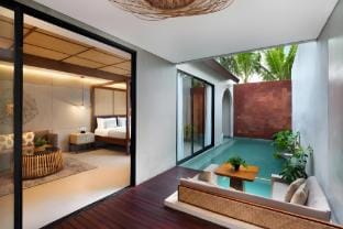 Relaxing 1BR Private Pool Villa near Monkey Forest Villa in Ubud