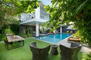 Suite Double Room Villa with Pool near Beach Vacation rental in North Kuta