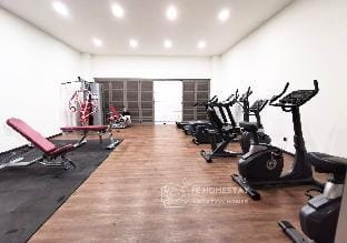 Cozy Cameron Homestay 8pax 3BR Palas Horizon 金马伦民宿 Vacation rental in Brinchang