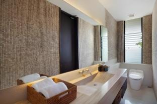 Suite Twin Room Villa with Pool near Beach Villa in North Kuta