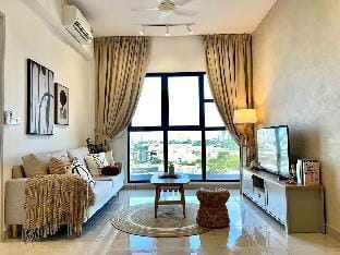 6pax Netflix 2R1B Sweet Cozy (100 mbps) B09-01 Apartment in Federal Territory of Kuala Lumpur