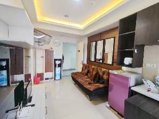 25FCityview 2BR 6peop Aptm ParahyanganRes Pool Gym Apartment in Parongpong