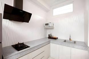 Intimate 1BR Private Pool Villa in Canggu Villa in North Kuta