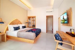 Stylish Suite Room Villa with Pool in Canggu Vacation rental in North Kuta