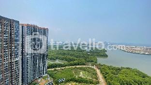 Minimalist and Nice Studio Gold Coast By Travelio Apartment in Jakarta