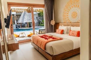 Comfy Double Room Villa with Pool near Beach Vacation rental in North Kuta