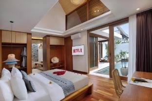 Stylish 1BR Private Pool Villa near Sanur Beach Villa in Denpasar