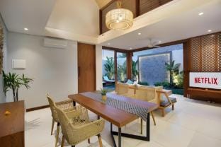 Stylish 2BR Private Pool Villa near Sanur Beach Villa in Denpasar