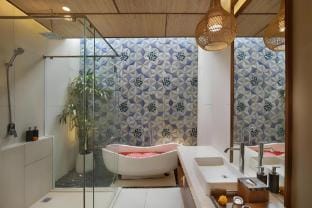 Stylish 2BR Private Pool Villa near Sanur Beach Villa in Denpasar