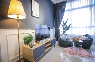 Twin Tower Residence -  5m walk to JB Custom & CIQ Apartment in Johor Bahru