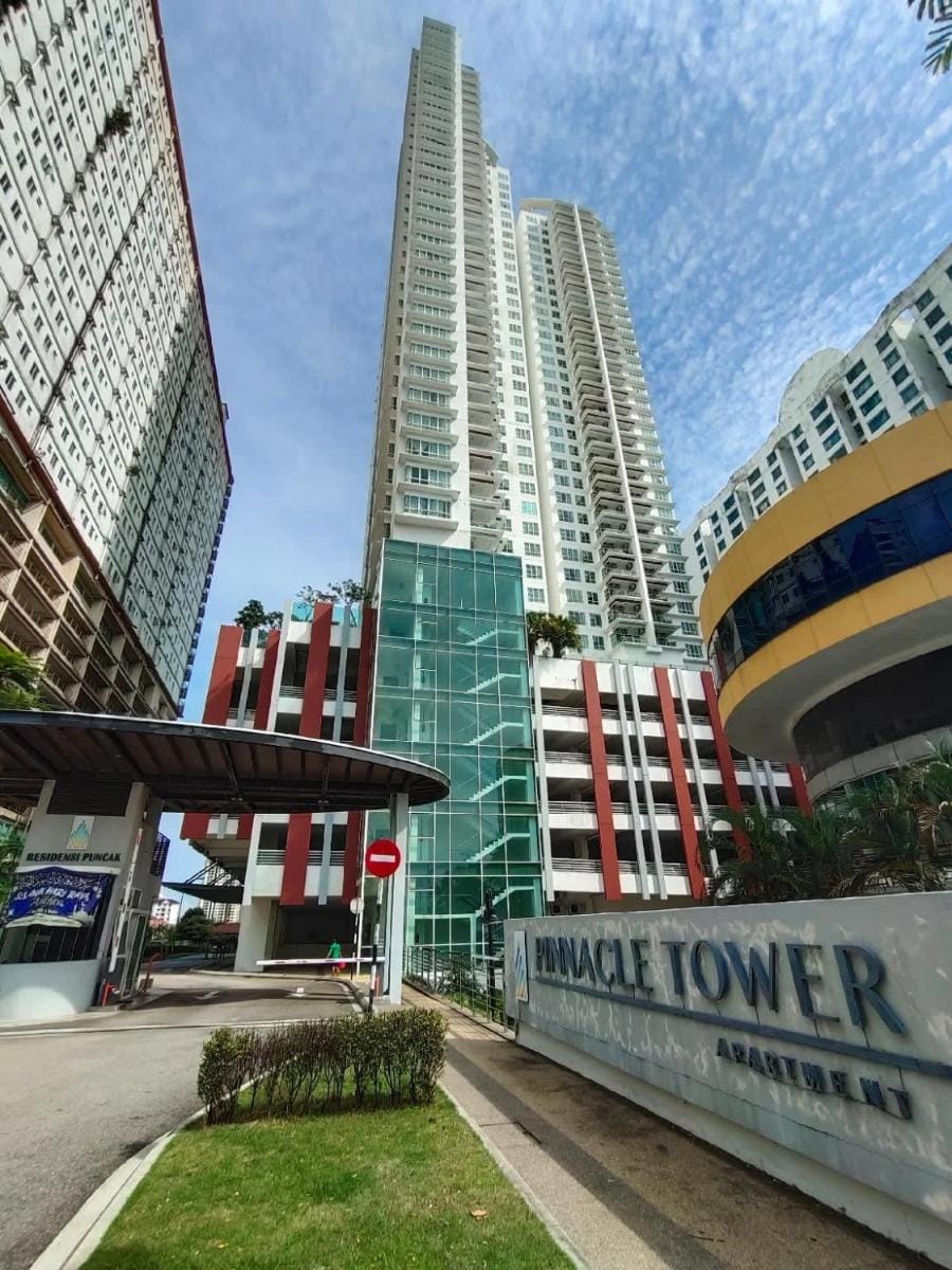 Ais-Kacang Sweet Home Pinnacle Tower Apartment in Johor Bahru