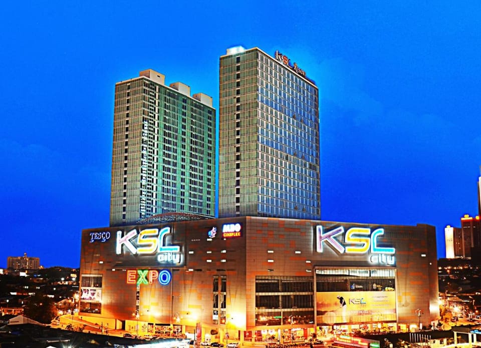 Ais-Kacang Sweet Home Pinnacle Tower Apartment in Johor Bahru