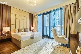 bnbmehomes| Ultra-Lux Duplex near Burj Khalifa 212 Apartment in Dubai