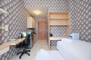 Cozy Living and Minimalist Studio Dave By Travelio Apartment in Jakarta