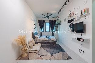 Comfy Studio Room by Moowin Apartment in Penang