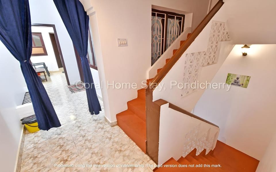 Coral Home Stay Hotel in Puducherry