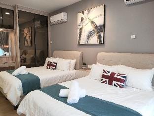 Mount Austin Palazio Studio 2B 1-4pax/Ikea/Toppen Apartment in Johor Bahru