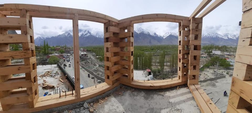 Mount View Hotel Skardu Hotel in Pakistan