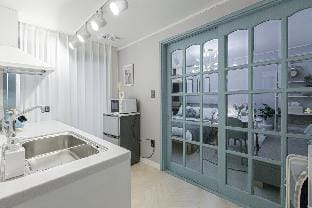 Sweet LUNA#3 Hongdae Stn.4min 1BR+@R & Rooftop Apartment in Seoul