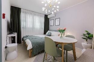 Sweet LUNA#3 Hongdae Stn.4min 1BR+@R & Rooftop Apartment in Seoul