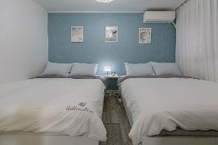 Sweet LUNA#4 Hongdae Stn.4min 1BR+@R & Rooftop Apartment in Seoul