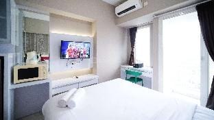 Homey Studio Tanglin Supermall Mansion By Travelio Apartment in Surabaya