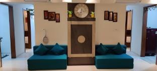 Spacious 4BHK in Mulund-Mumbai-12 Guest-30th floor Apartment in Thane