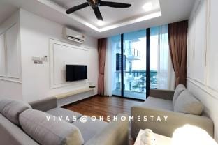 Viva5@onehomestay/ 2 Bedrooms Apartment in Kuching