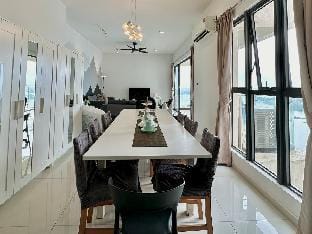 Peace • Seaview | Near CIQ Johor Bahru | 3B2B Vacation rental in Johor Bahru