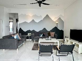 Peace • Seaview | Near CIQ Johor Bahru | 3B2B Vacation rental in Johor Bahru