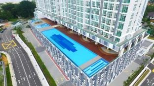 Paragon Residence 2BR4pax Sleek Stay CIQ Midvalley Vacation rental in Johor Bahru