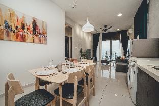 Danga Bay SeaView 3BR BigBalcony Vacation rental in Johor Bahru