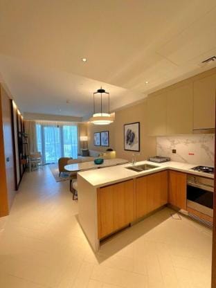 Dreamy 2BR Haven, Downtown Dubai Mall & Burjkalifa Apartment in Dubai