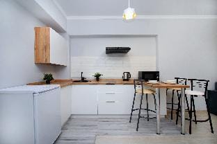 New and cozy studio in the best area! Apartment in Almaty