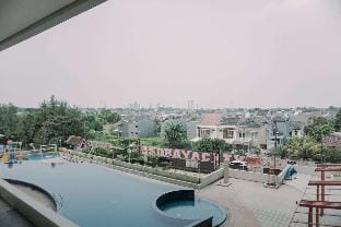 Good Deal and Cozy 2BR Amazana Serpong By Travelio Apartment in West Java