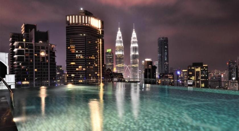 Dorsett Residences Service Suites Apartment in Federal Territory of Kuala Lumpur