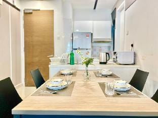 Comfort Place 1-8 Pax 3Q beds Ara Damansara Center Vacation rental in Petaling Jaya