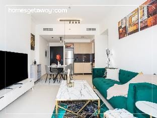 HomesGetaway-Elegant 1BR in Downtown Burj Crown Apartment in Dubai