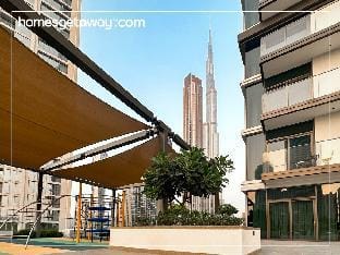 HomesGetaway-Elegant 1BR in Downtown Burj Crown Apartment in Dubai