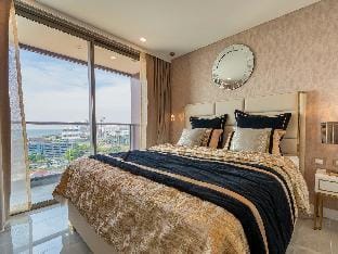 Copacabana Jomtien 1 Bedroom Private Swimming pool Apartment in Pattaya City