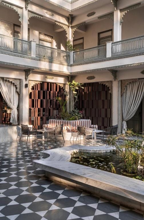 Manuscript - Jhilwara Haveli Hotel in Udaipur
