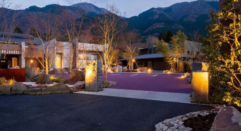 Gekkoju Yufuin Ryokan in Japan