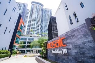 Sea/City Southkey Mosaic 2BR 2FREE @Natol Apartment in Johor Bahru