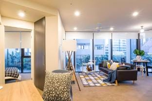 KozyGuru | Brisbane CBD | 1 Bed APT | Spire Vacation rental in Brisbane City