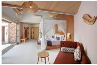 Natural Place 2 BR Pool Villa #ZN02 Villa in Bali